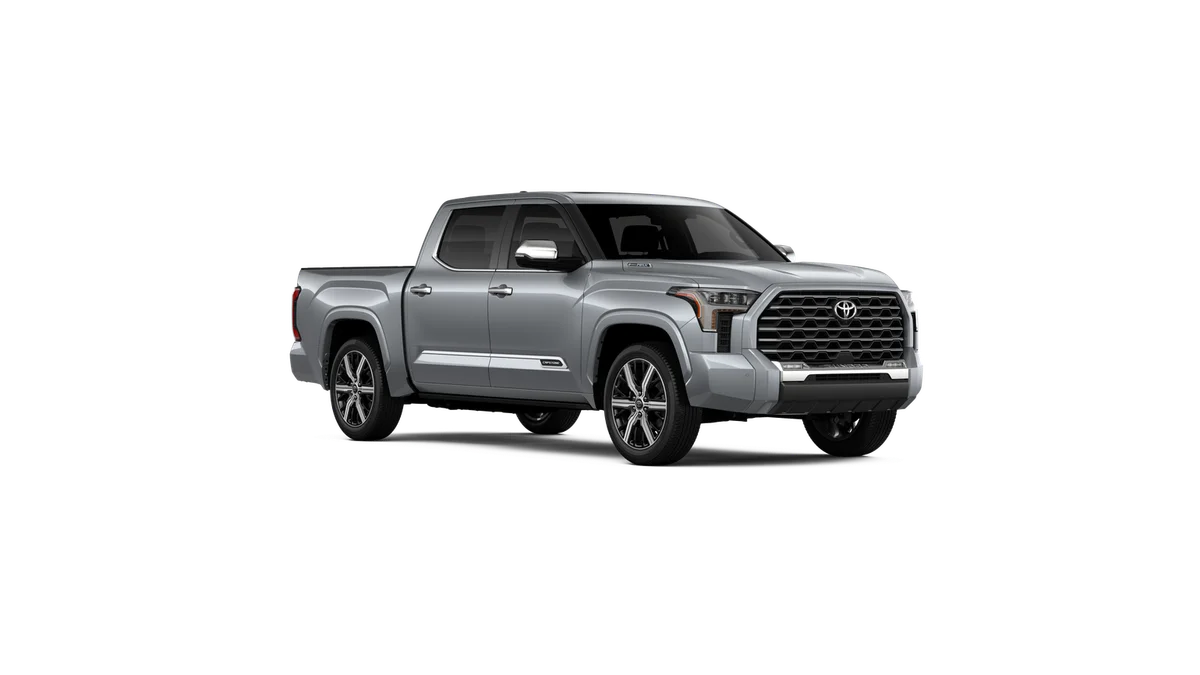 New 2026 Celestial Silver Metallic Toyota Capstone image 48