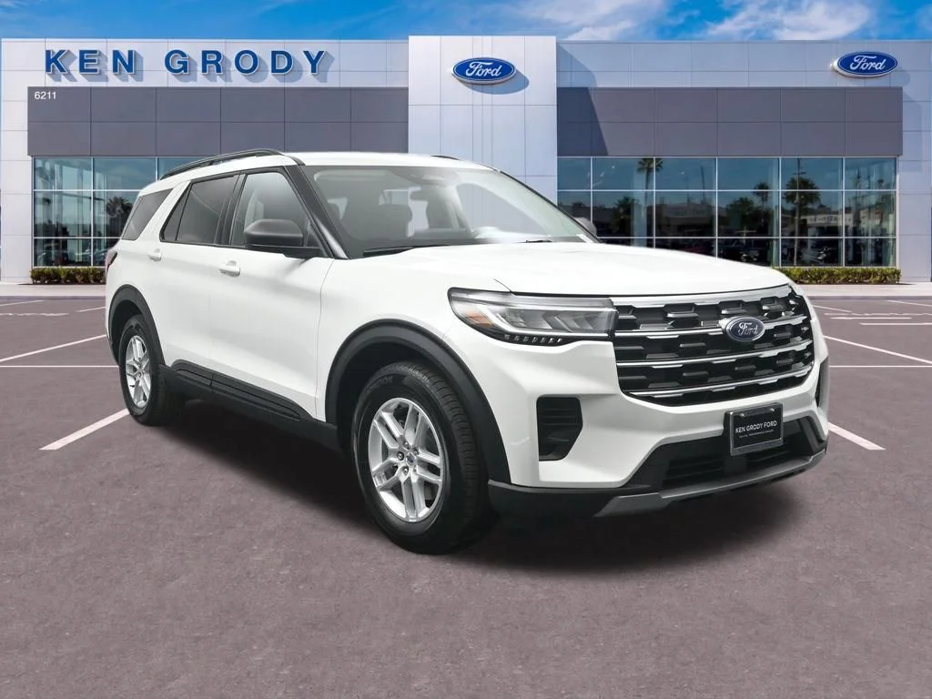 2026 Ford Explorer's photo