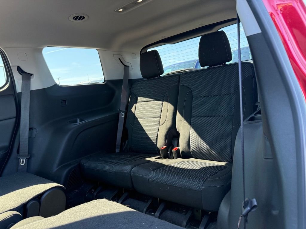 Used 2021 Red GMC SLE image 8