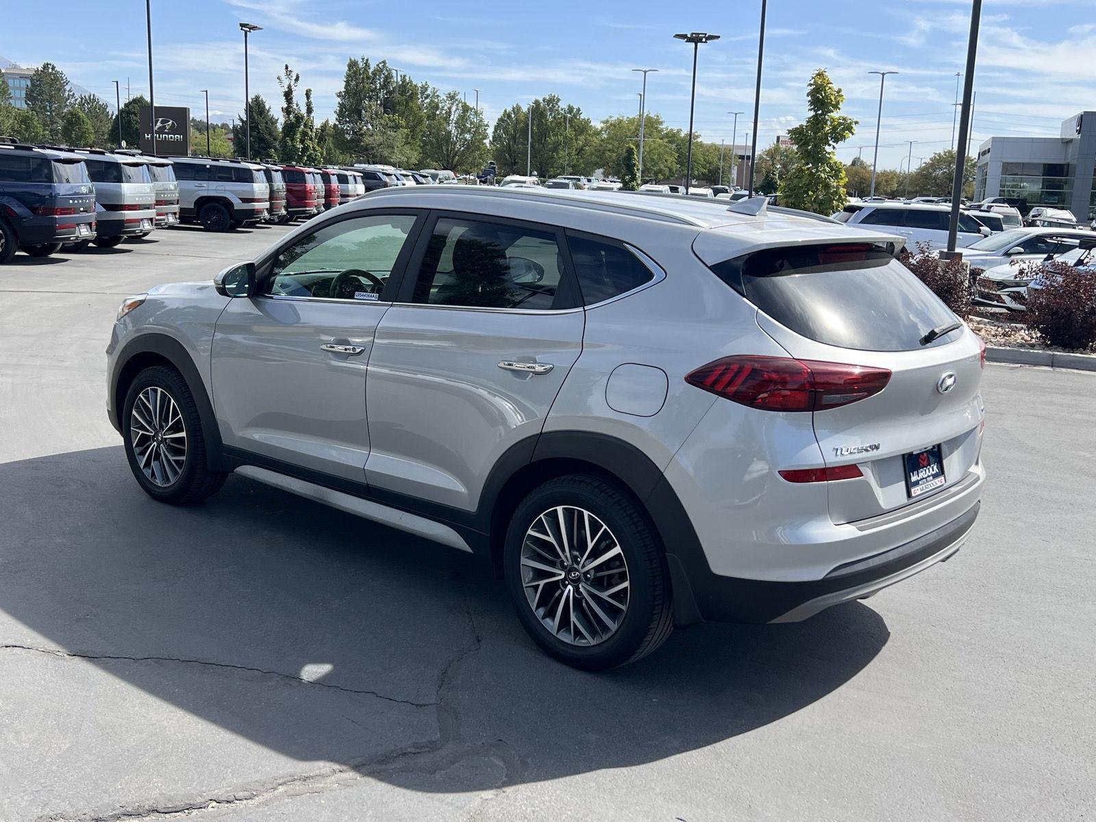 2020 Hyundai Tucson Limited - Photo 19