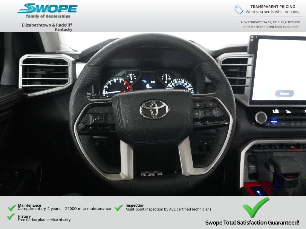Used 2023 Midnight Black Metallic Toyota Limited image 16
