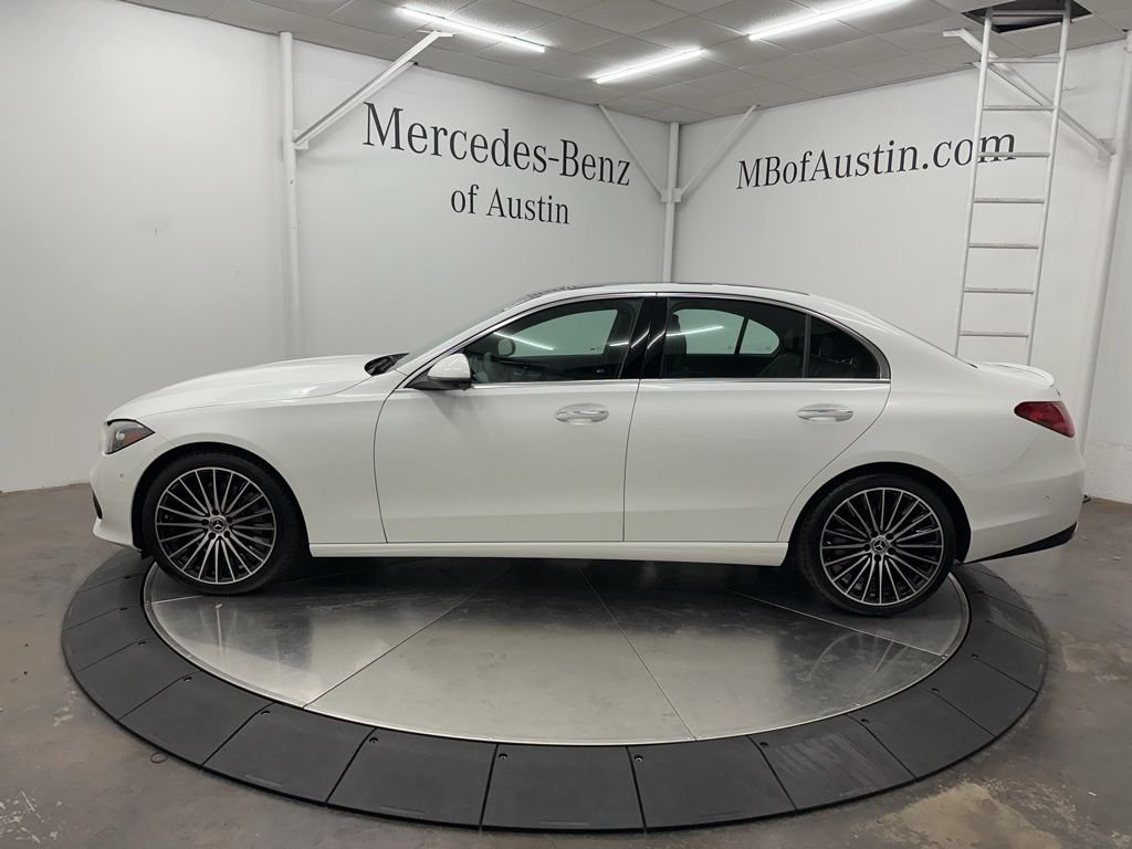 Used 2026 White Mercedes-Benz C 300 image 4