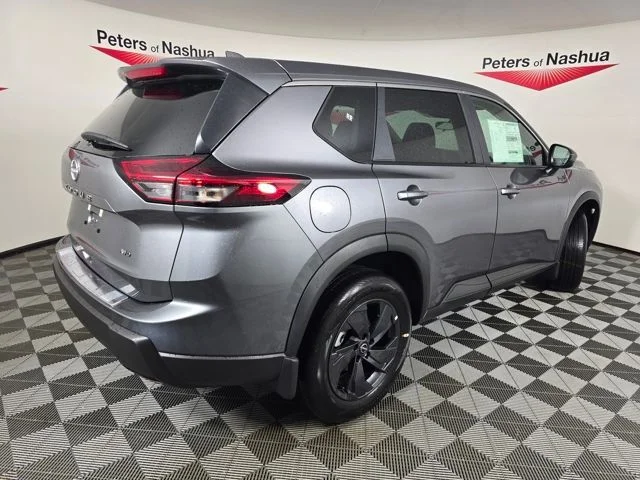 New 2026 Gun Metallic Nissan SV image 8