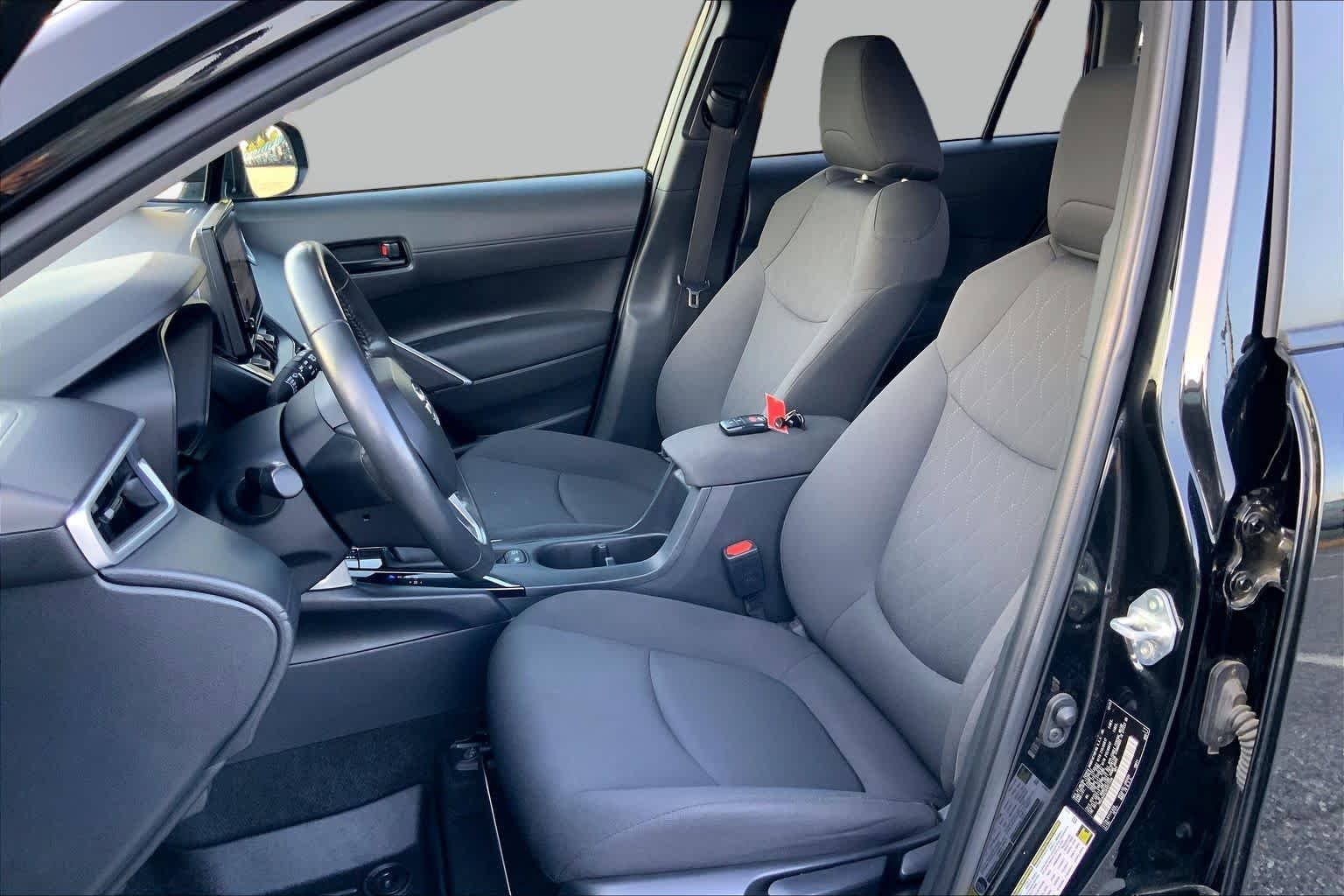 Used 2024 Jet Black Toyota LE image 8