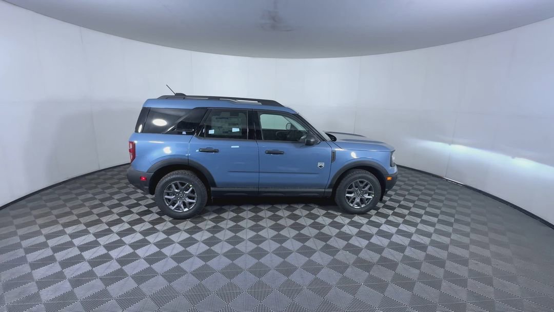 New 2026 Azure Gray Metallic Tri-Coat Ford Big Bend image 9