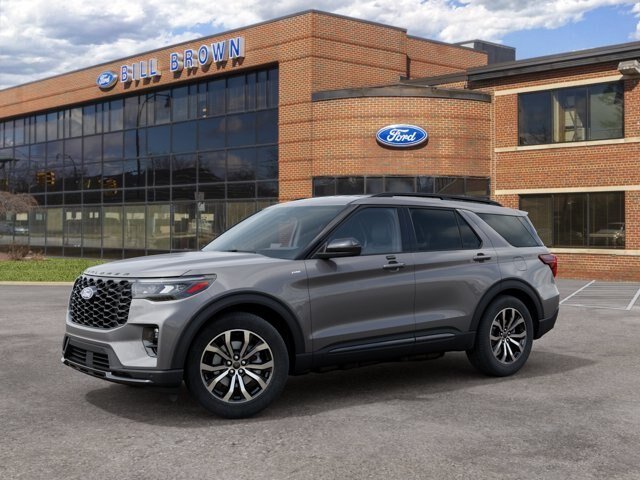 New 2027 Carbonized Gray Metallic Ford ST-Line image 24