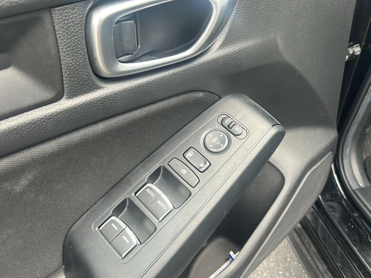 Used 2024 Crystal Black Pearl Honda LX image 19