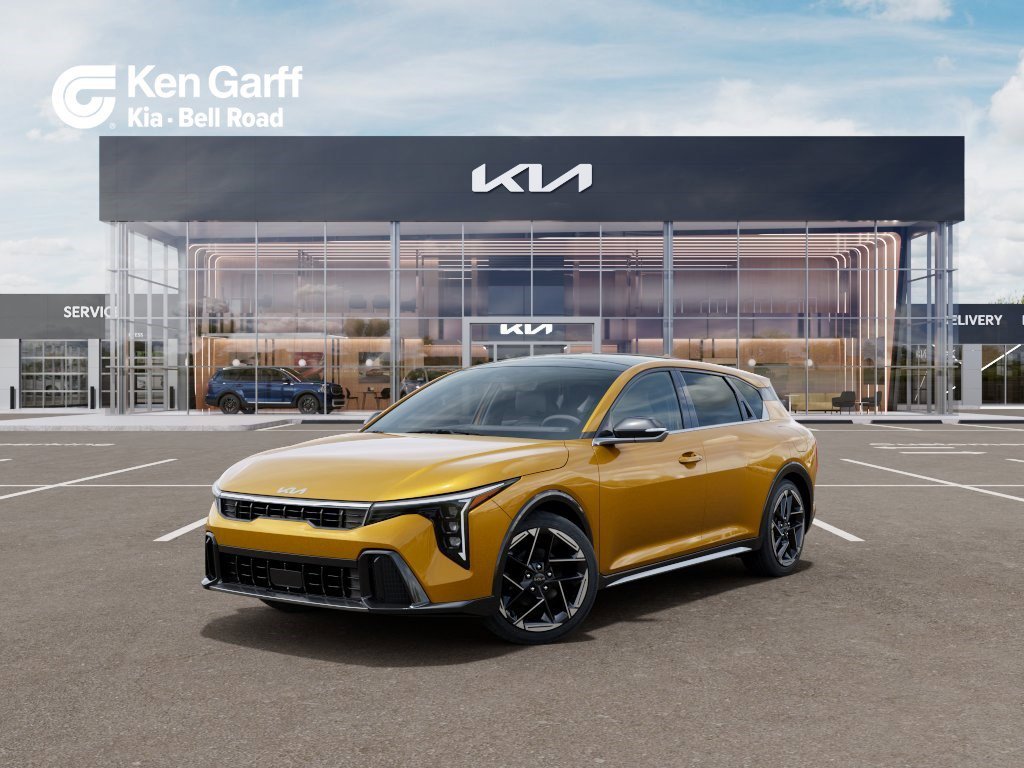 2026 Kia K4 GT-Line AT Hatchback's photo