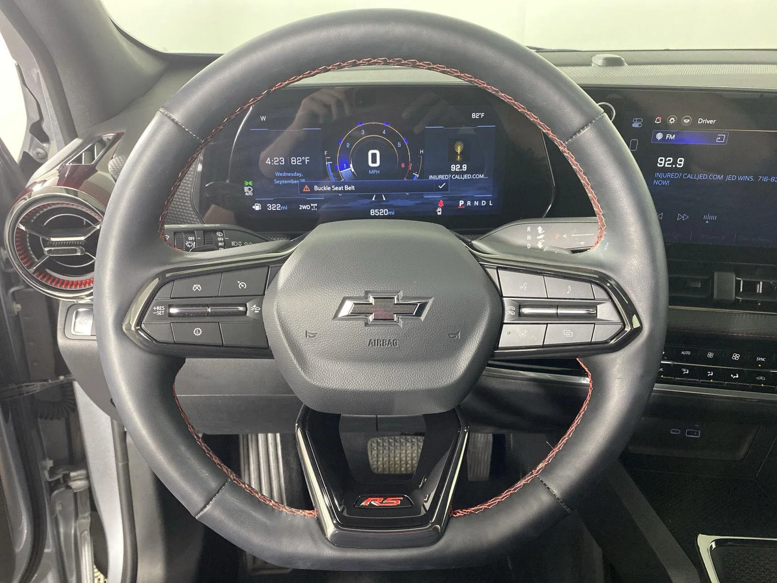 Used 2026 Sterling Gray Metallic Chevrolet AWD RS image 14