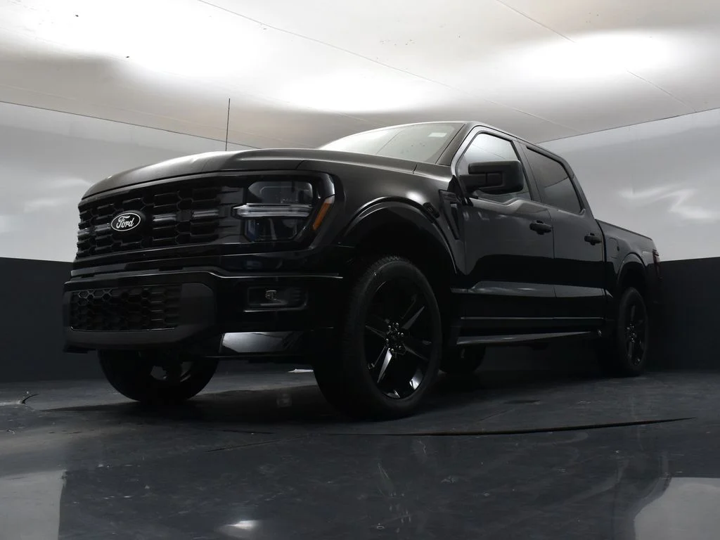 New 2026 Black Ford STX image 33