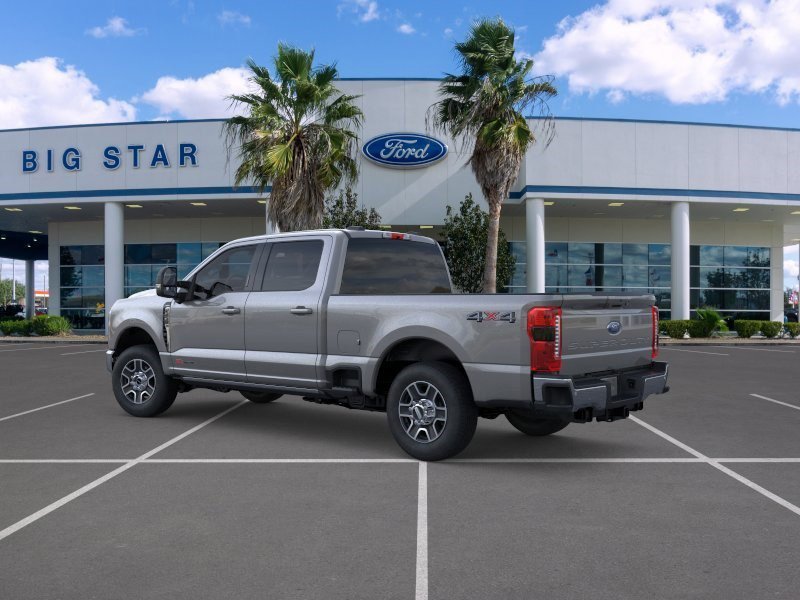 New 2026 Carbonized Gray Metallic Ford LARIAT image 4