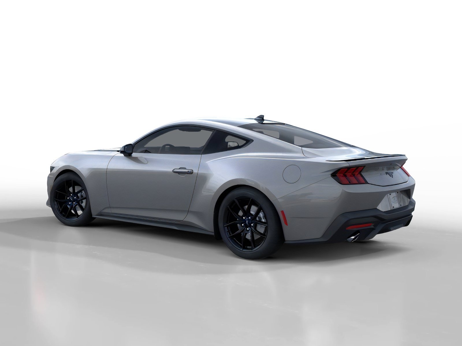 New 2026 Carbonized Gray Metallic Ford EcoBoost image 4
