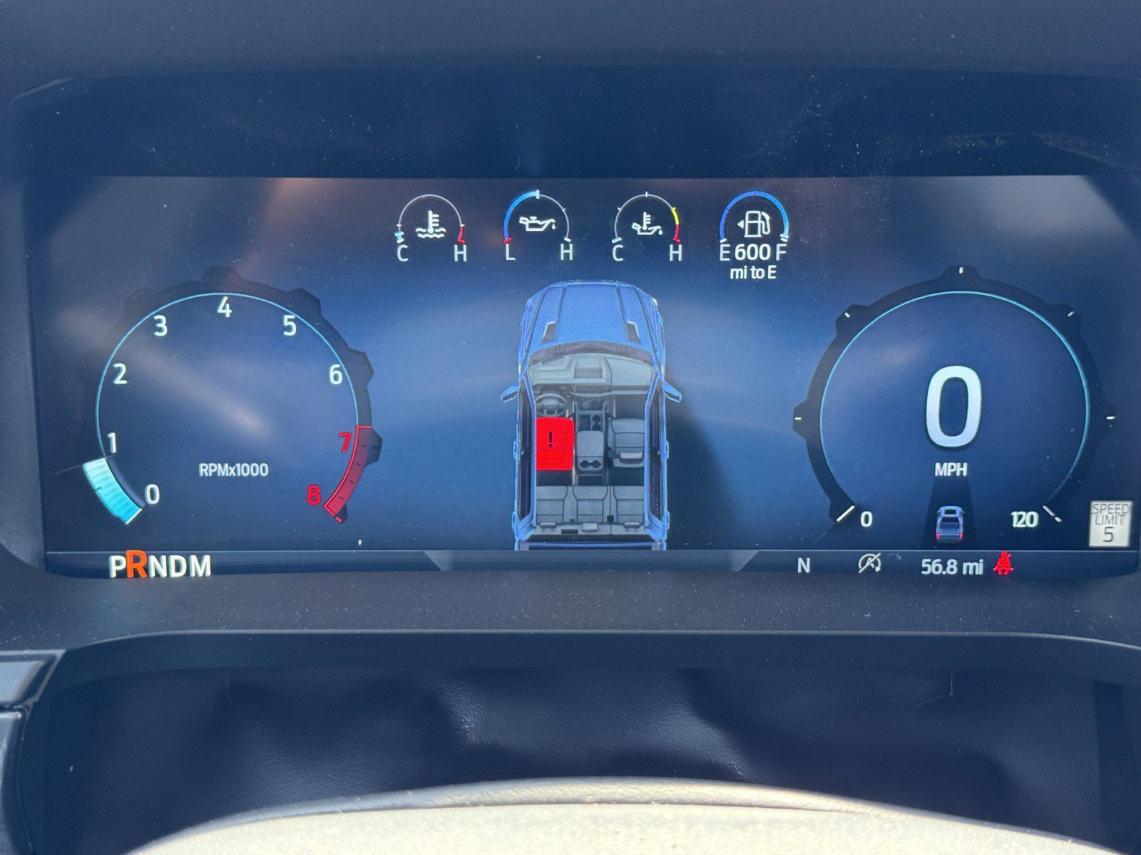 New 2026 Antimatter Blue Metallic Ford Lariat® image 19