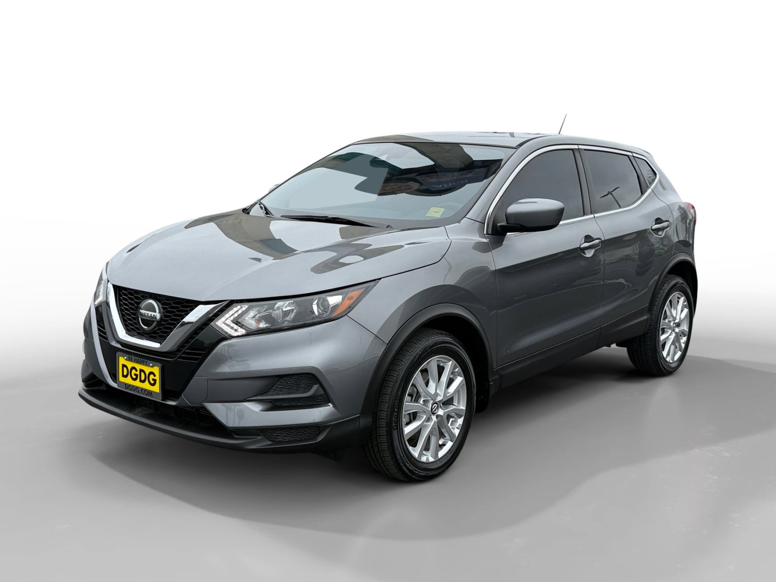 Used 2021 Gun Metallic Nissan S image 1