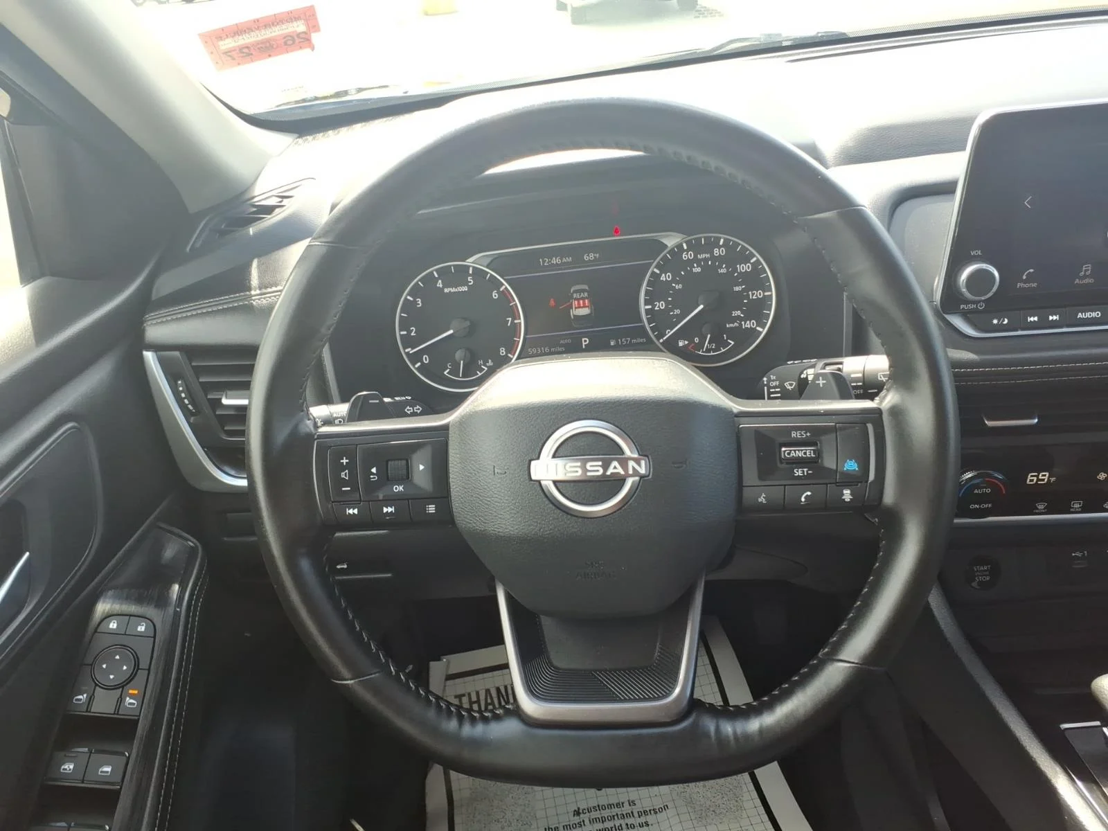 Used 2025 Super Black Nissan SV image 18