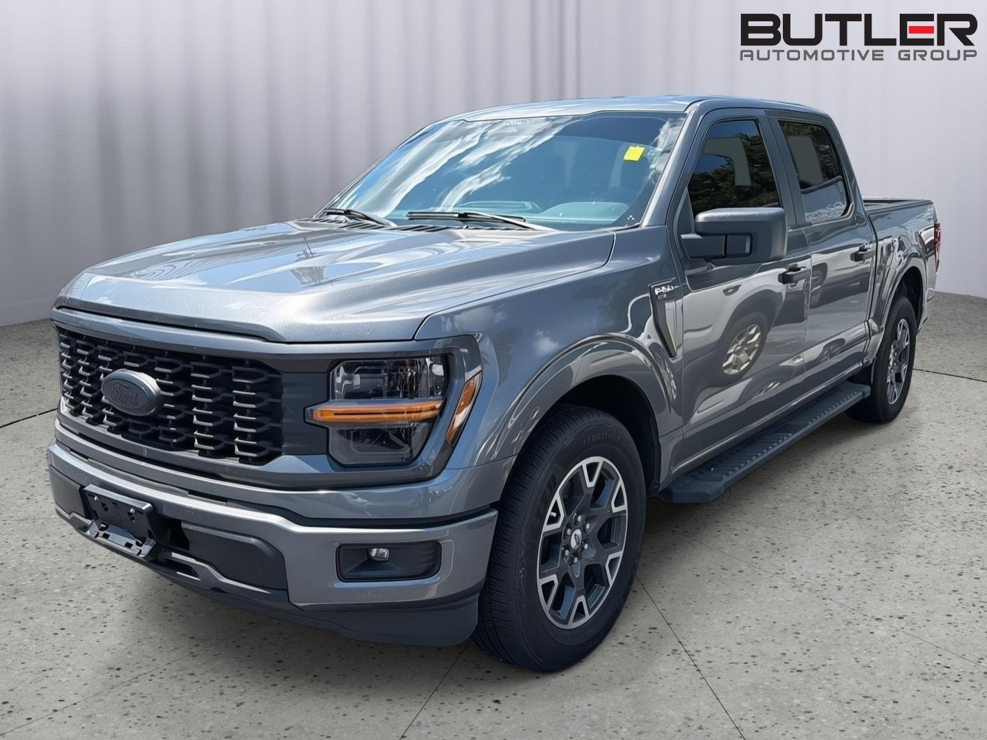 Used 2024 Carbonized Gray Ford STX image 2
