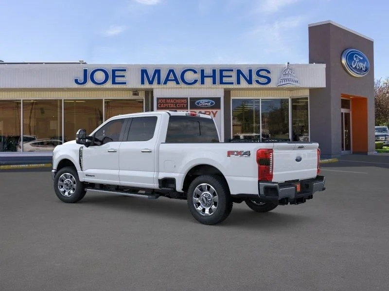 New 2026 Oxford White Ford F-250® Lariat® image 5