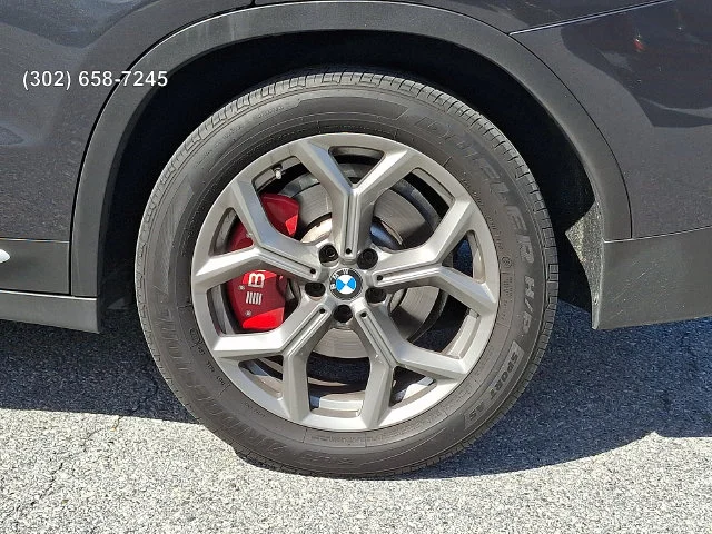 Used 2022 Dark Graphite Metallic BMW xDrive30i image 8