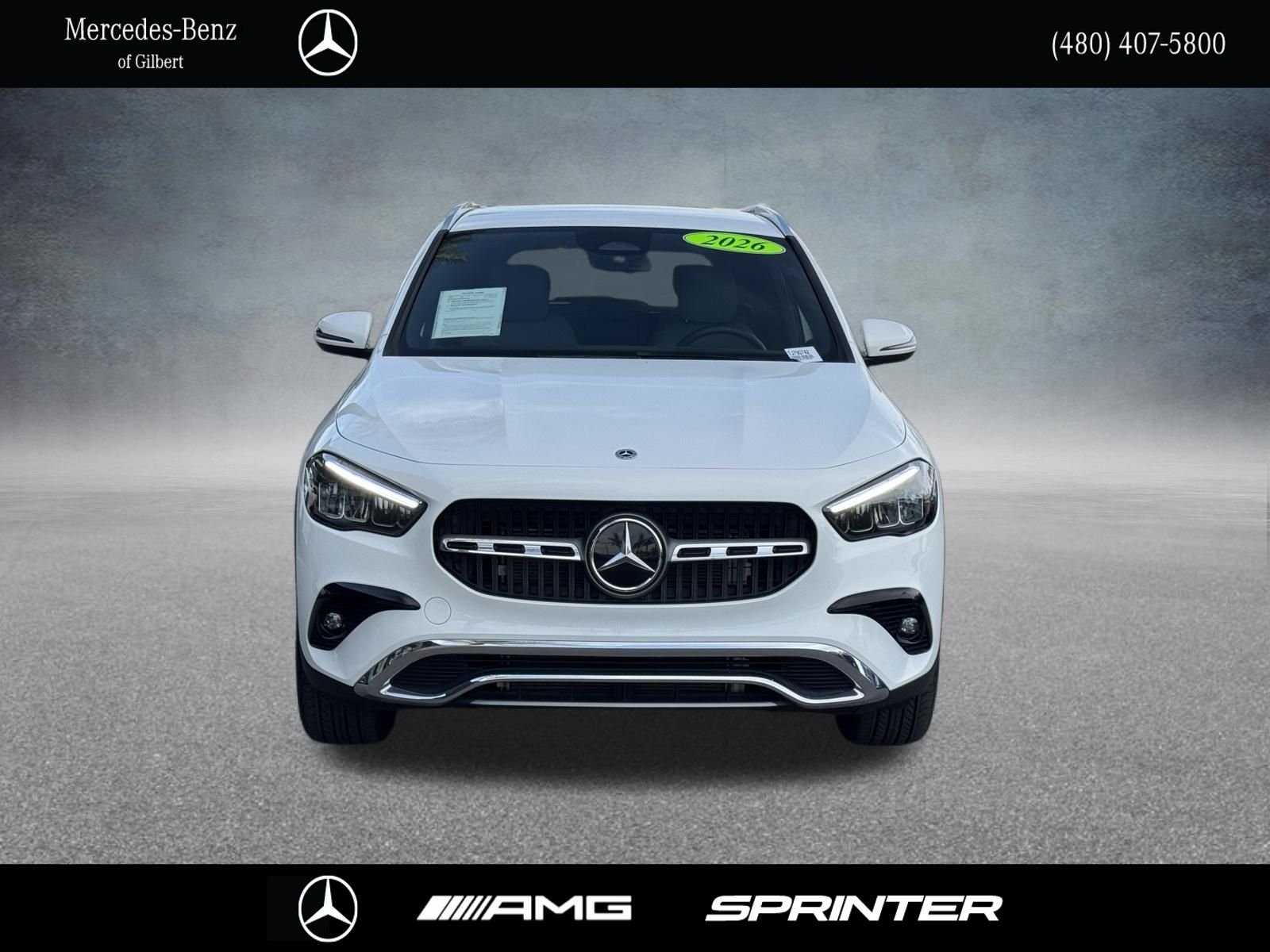 Certified Used 2026 White Mercedes-Benz GLA 250 image 2