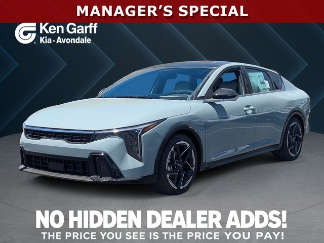 2026 Kia K4 GT-Line