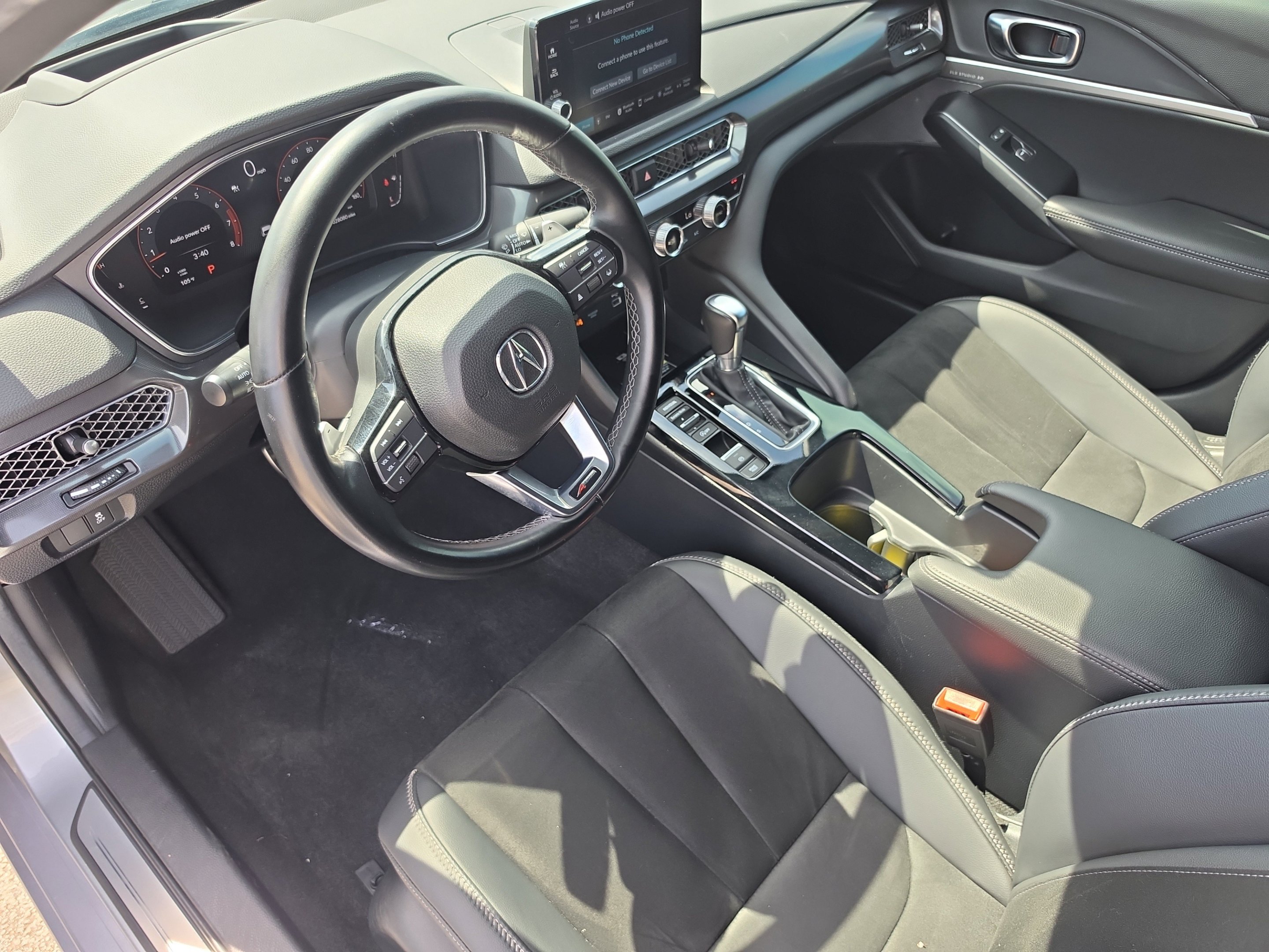 Used 2024 Lunar Silver Metallic Acura A-Spec Tech Package image 23