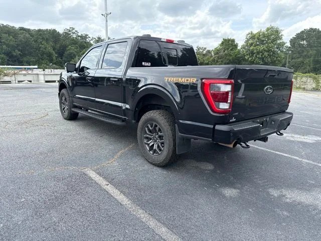 Used 2023 Black Metallic Ford Tremor image 6