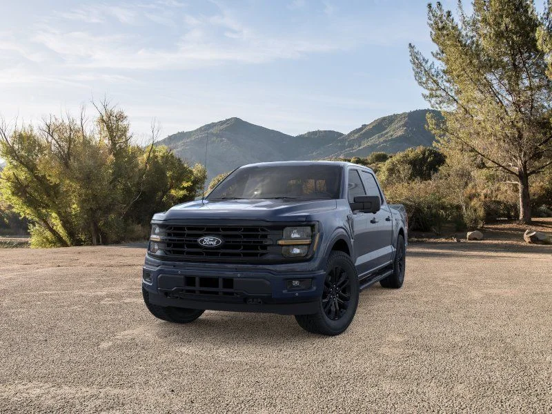 New 2026 Antimatter Blue Metallic Ford XLT image 4
