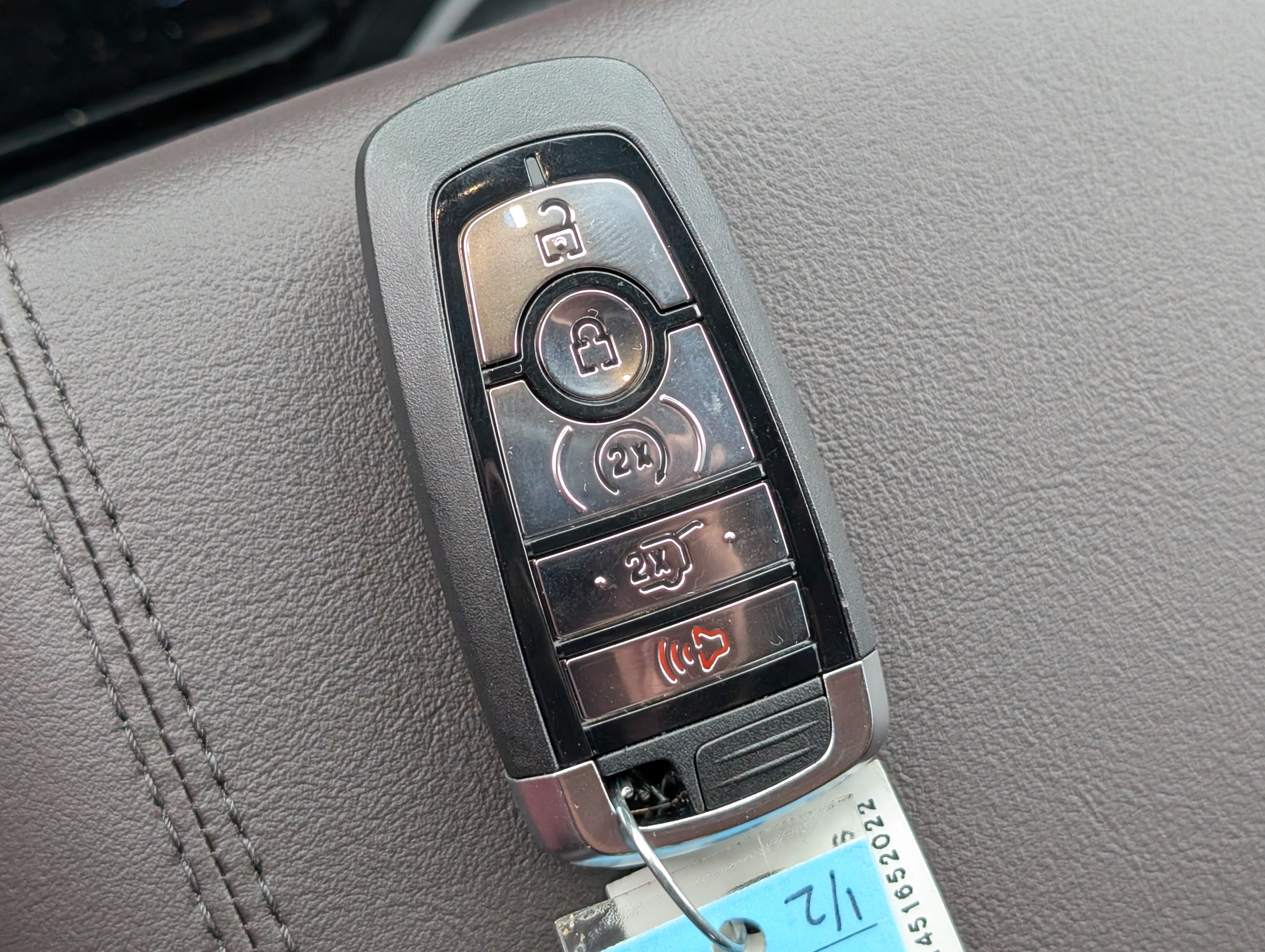 New 2026 Agate Black Metallic FORD Platinum™ image 34