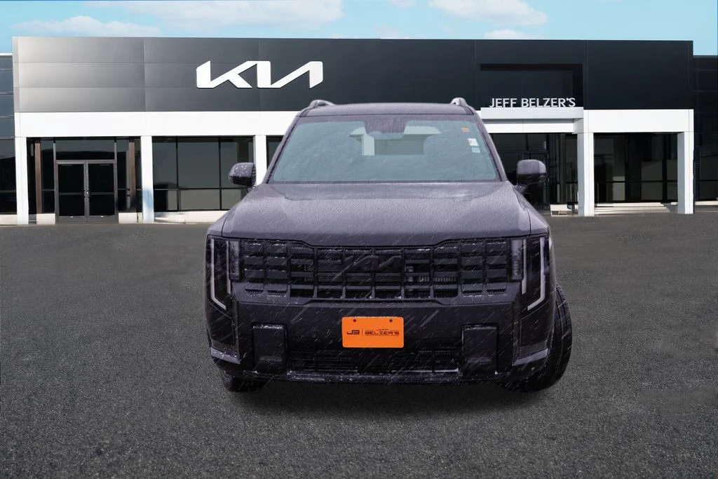 New 2027 Ebony Black Kia X-Line EX image 8