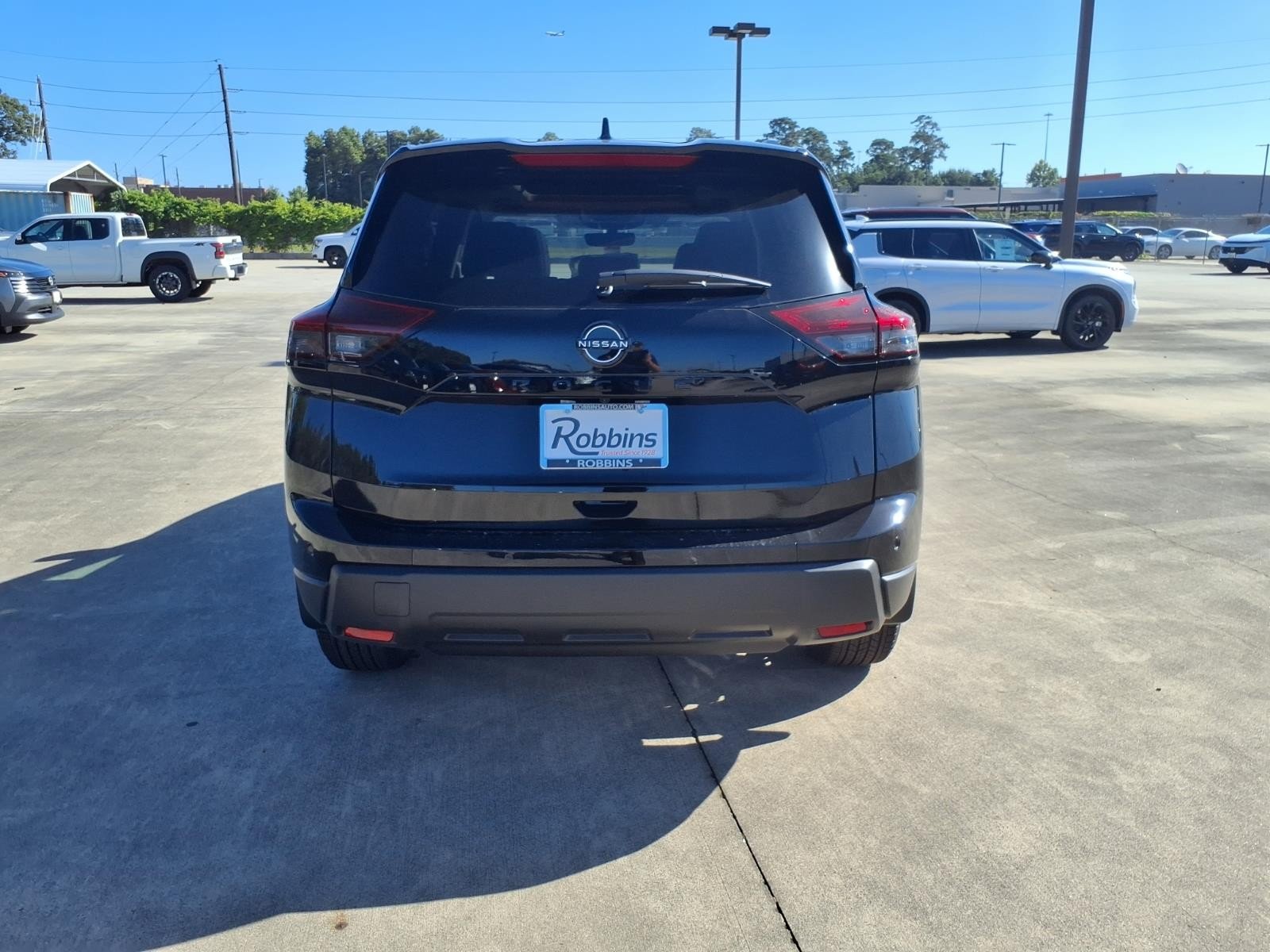 New 2026 Super Black Nissan Dark Armor™ image 8