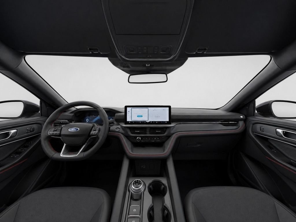 New 2026 Carbonized Gray Metallic Ford ST image 11
