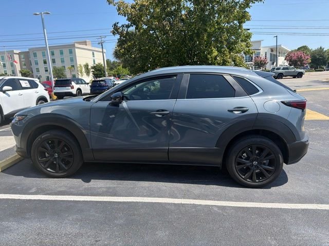Used 2023 Gray Mazda 2.5 S Carbon Edition image 2