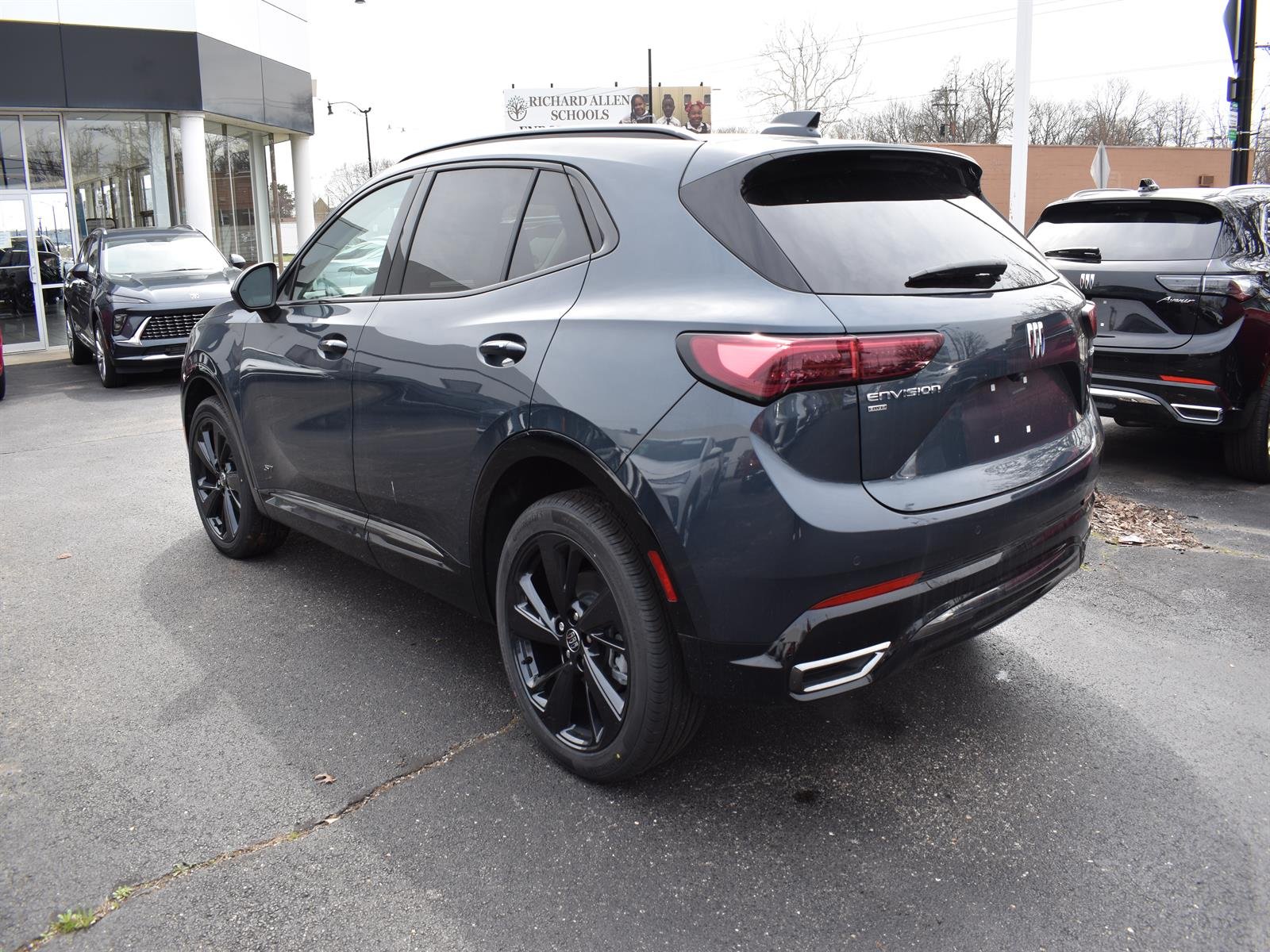 New 2026 Quartz Blue Metallic Buick Sport Touring image 10