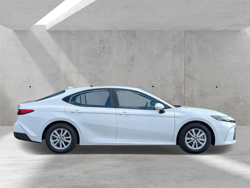 Certified 2025 Toyota Camry LE with VIN 4T1DAACK2SU521245 for sale in White Bear Lake, Minnesota