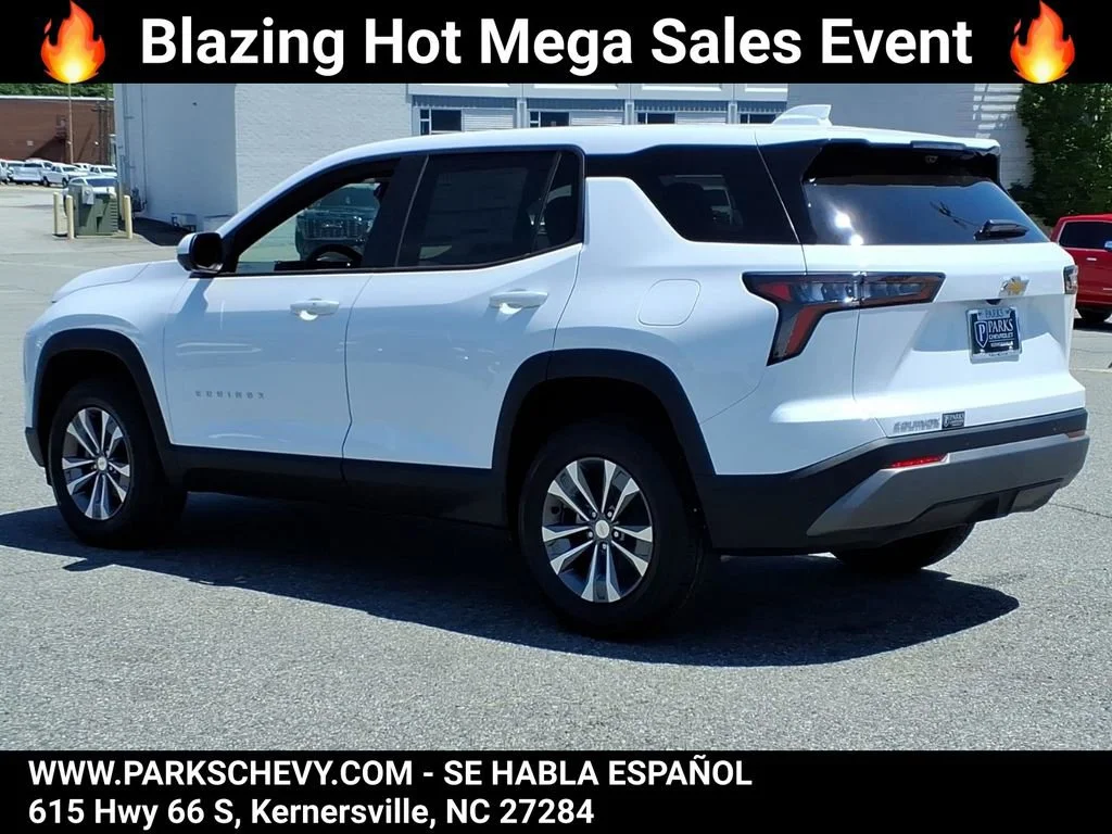 New 2026 Summit White Chevrolet LT image 31