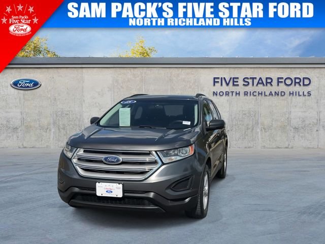 Used 2015 Gray Ford SE image 3