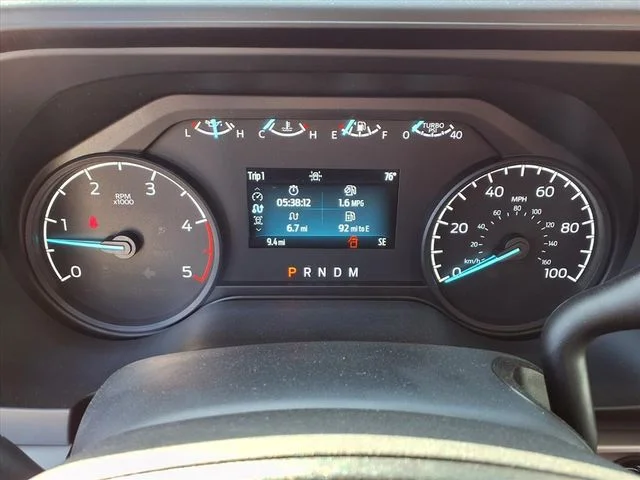 New 2024 Oxford White Ford XLT image 14