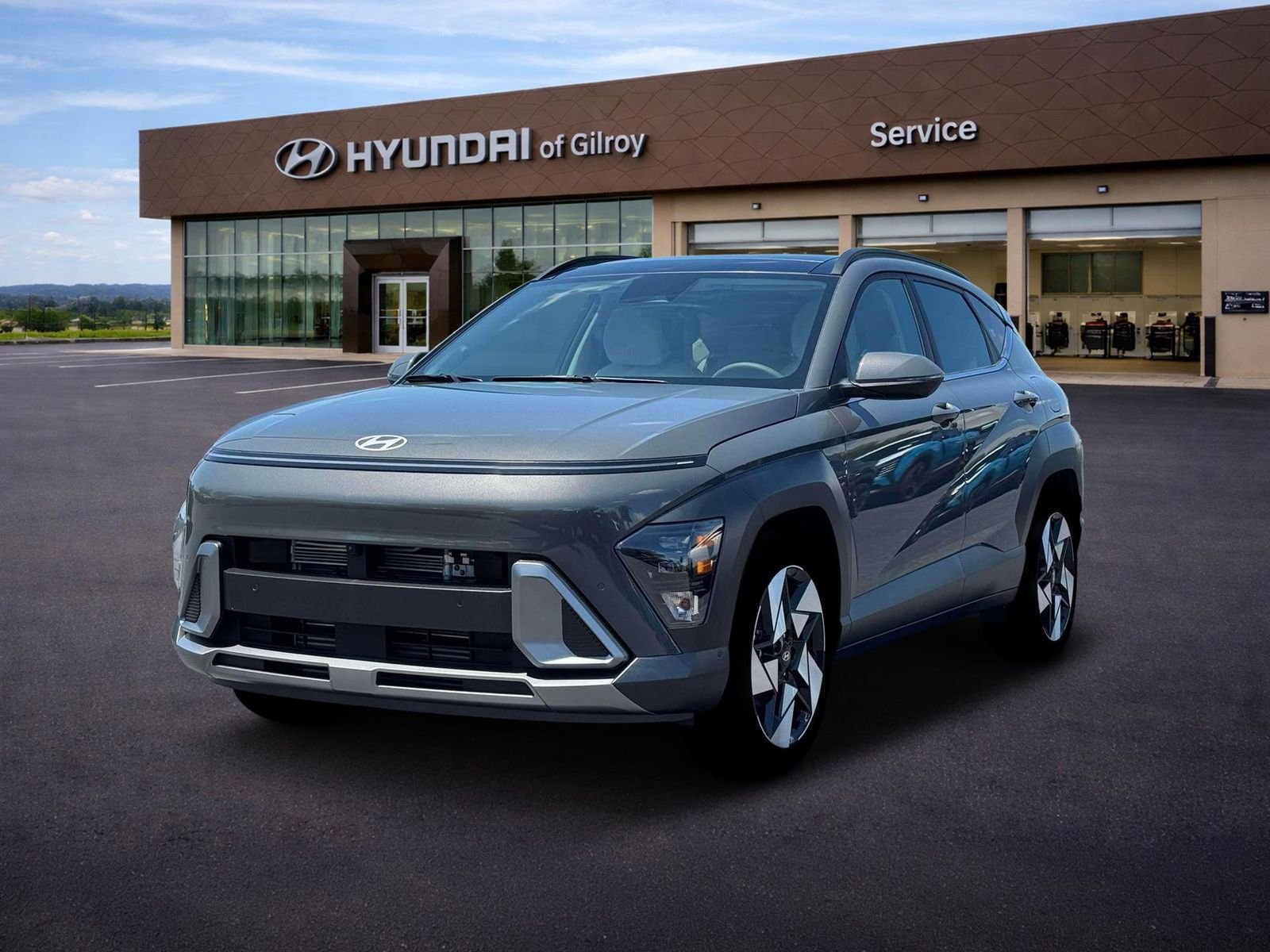 New 2026 Gray Hyundai Limited FWD image 20