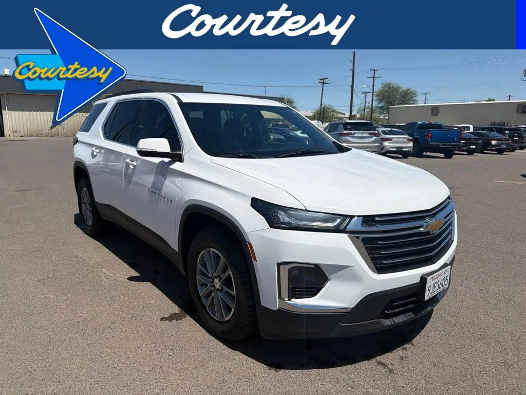 2023 Chevrolet Traverse