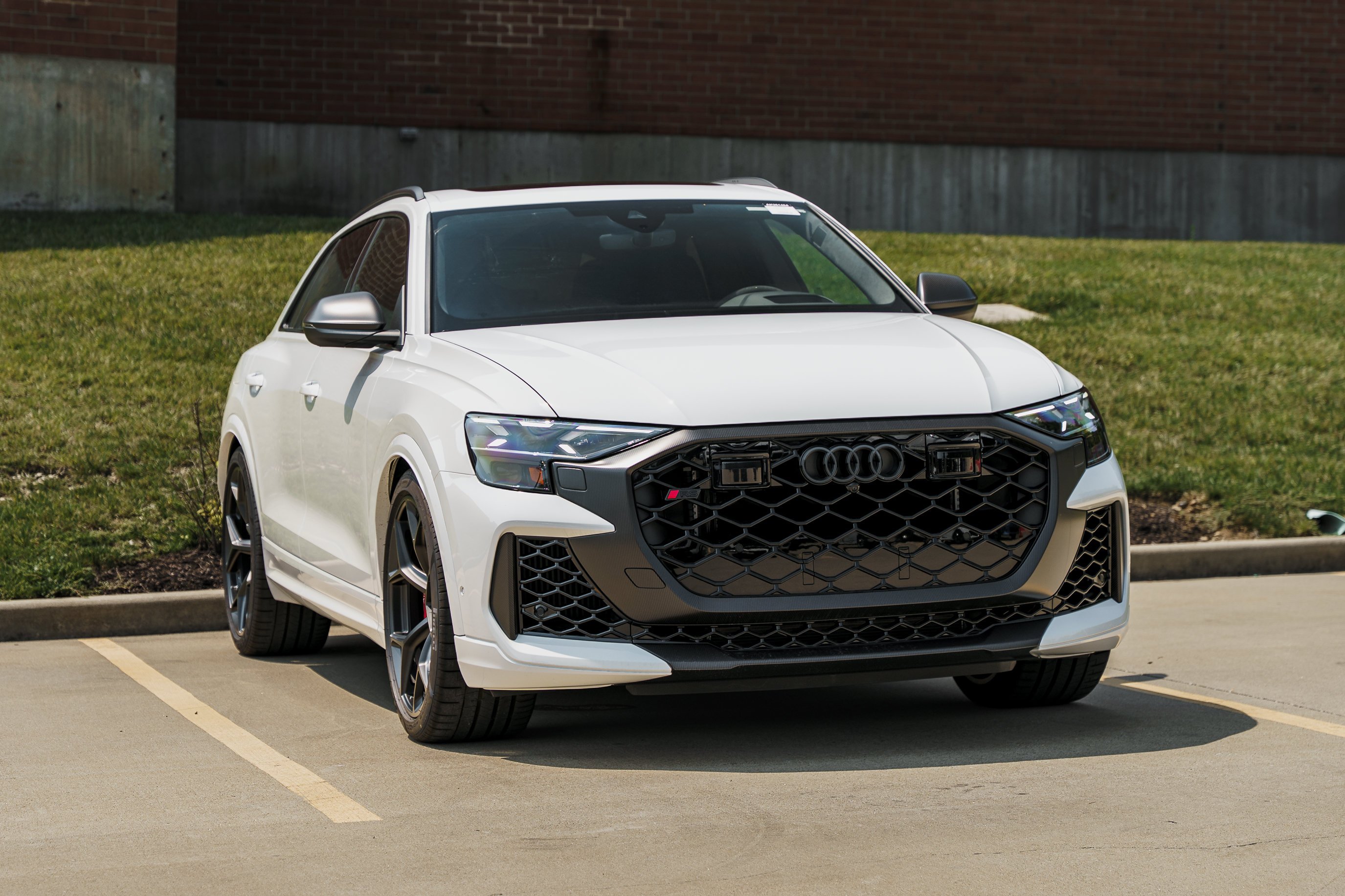 New 2026 GLACIER WHITE Audi performance image 2