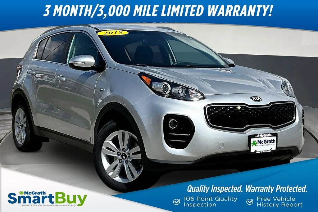 2018 Kia Sportage 2.4 LX AT AWD's photo