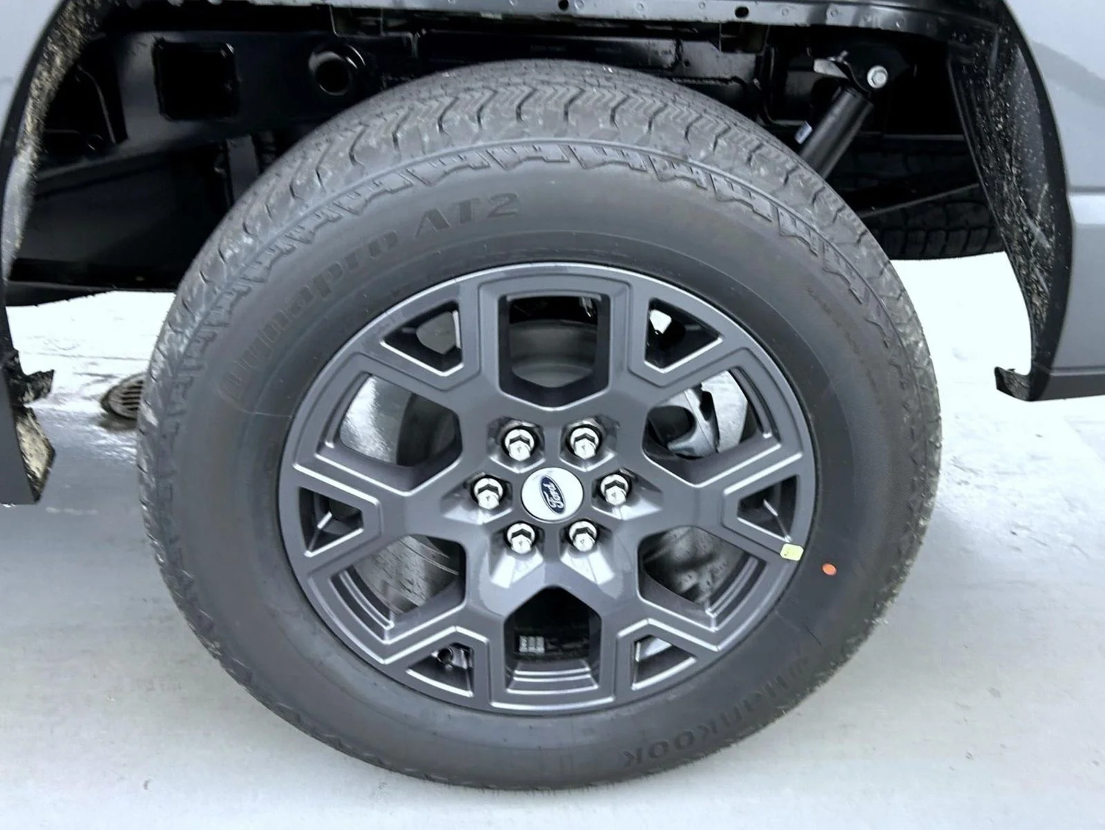 New 2026 Gray Ford STX image 23
