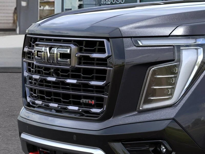 New 2026 Titanium Rush Metallic GMC AT4 Ultimate image 13