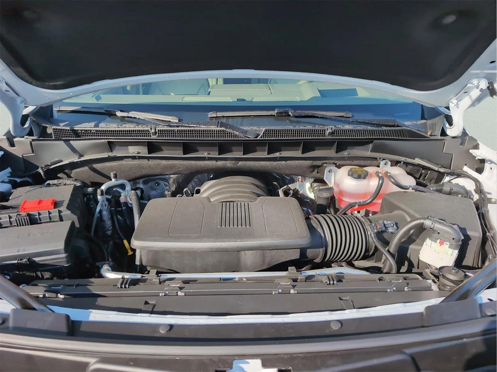 New 2026 Glacier White Tricoat GMC Denali image 14