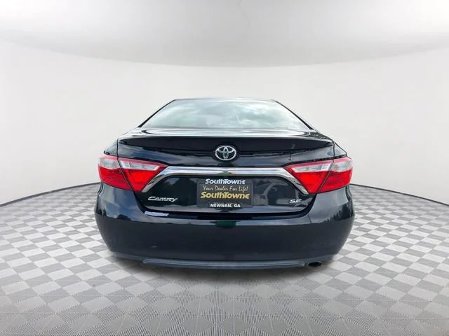 Used 2017 Black Toyota SE image 6