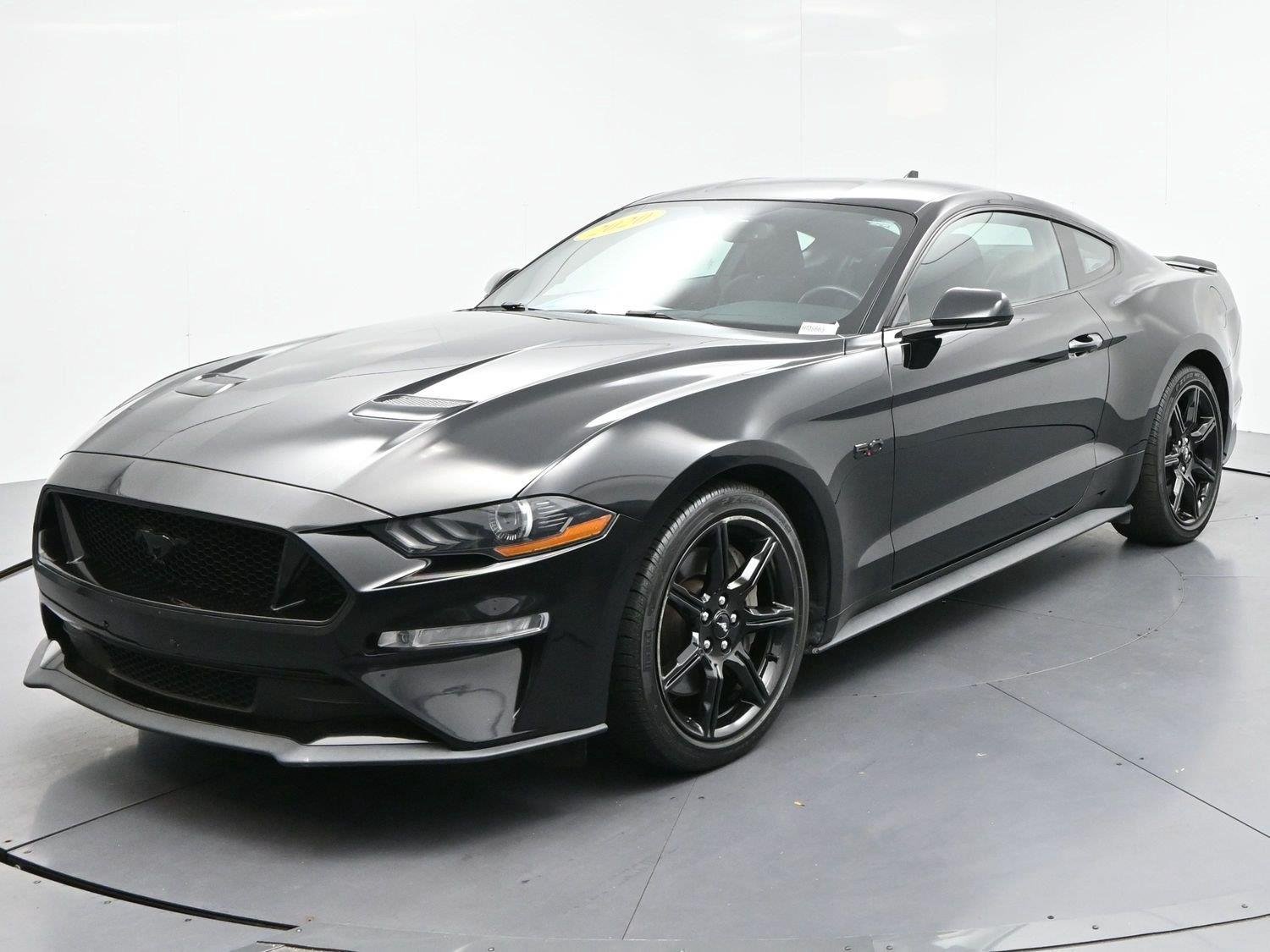 Used 2020 Shadow Black Ford GT image 3
