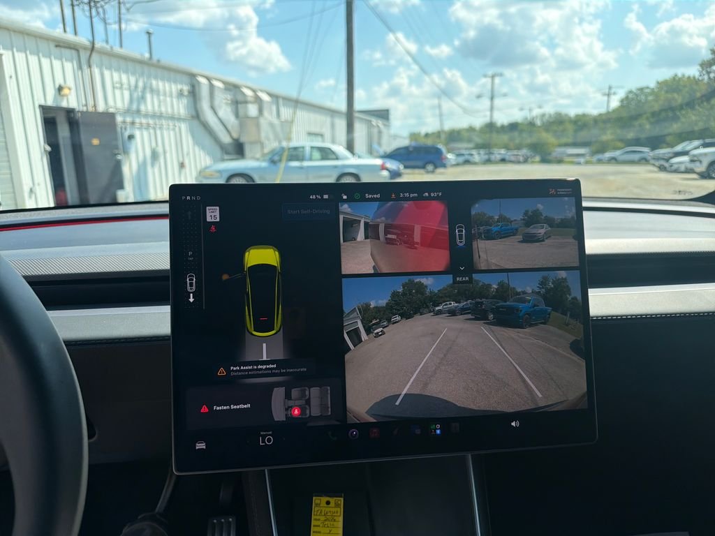 Used 2026 Red Tesla  image 23