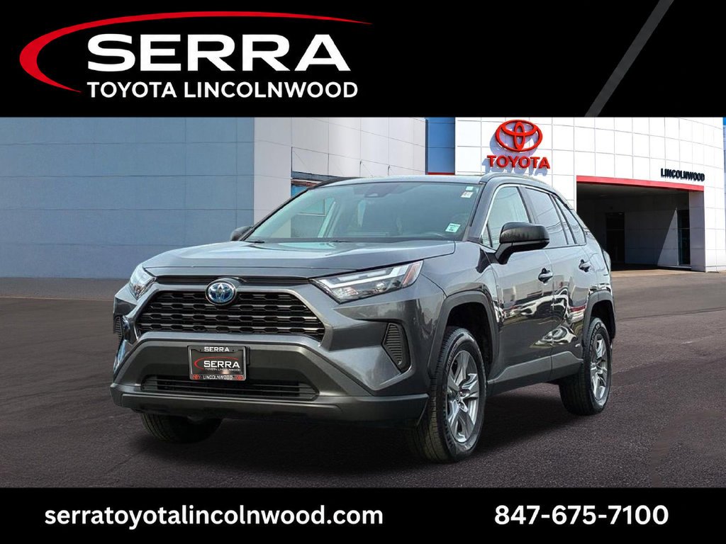 Used 2023 Gray Toyota LE image 1
