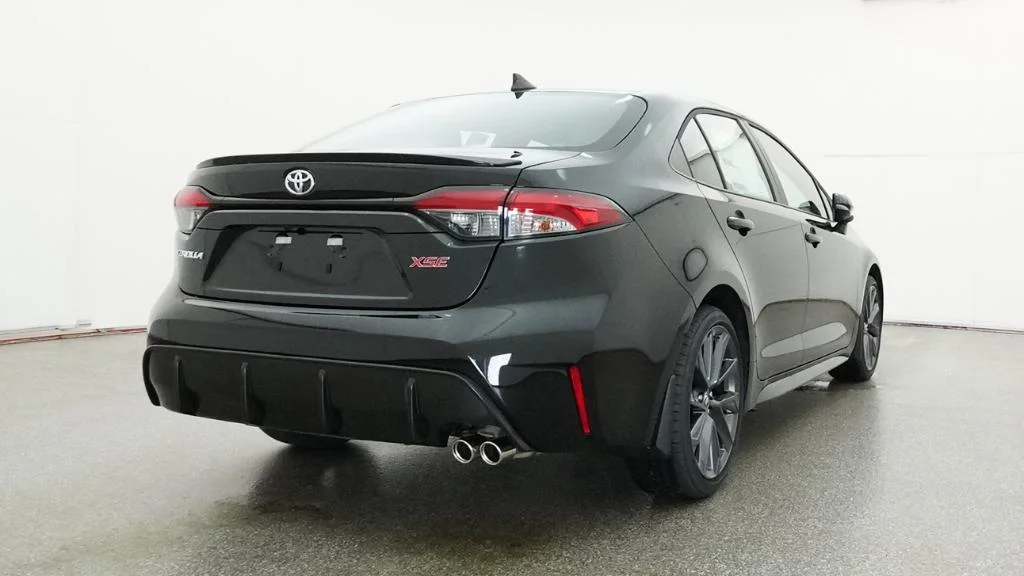 New 2026 Midnight Black Metallic Toyota XSE image 51