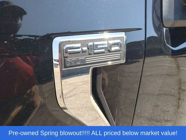Used 2024 Black Ford XLT image 11